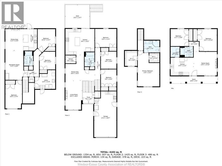 Property Photo: 1320 Grand Marais Road East ON N8W 1W2