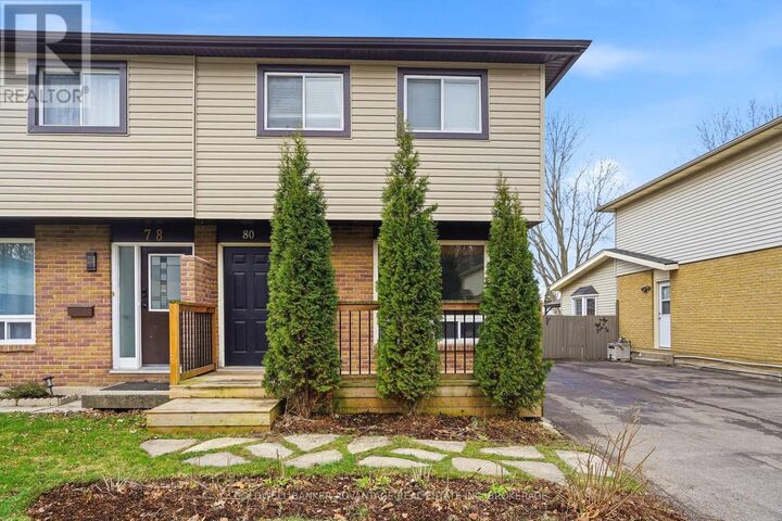 Property Photo:  80 Silvan Drive  ON L3C 6C3 