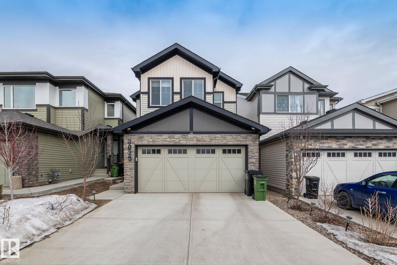 Property Photo: 5164 Lark Crescent NW AB T5S 0P2