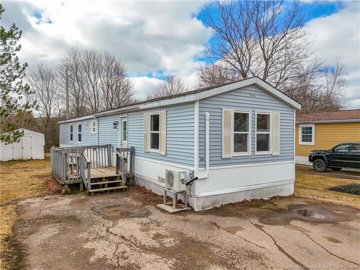 Property Photo:  26 First Street  NB E4E 2W1 