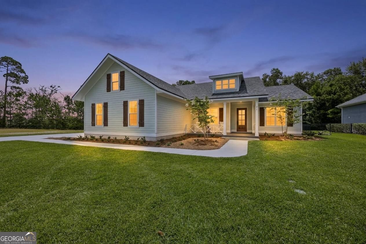 Property Photo:  314 Bateau Drive  GA 31558 