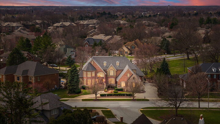 Property Photo:  10224 Cherrywood Lane  IN 46321 
