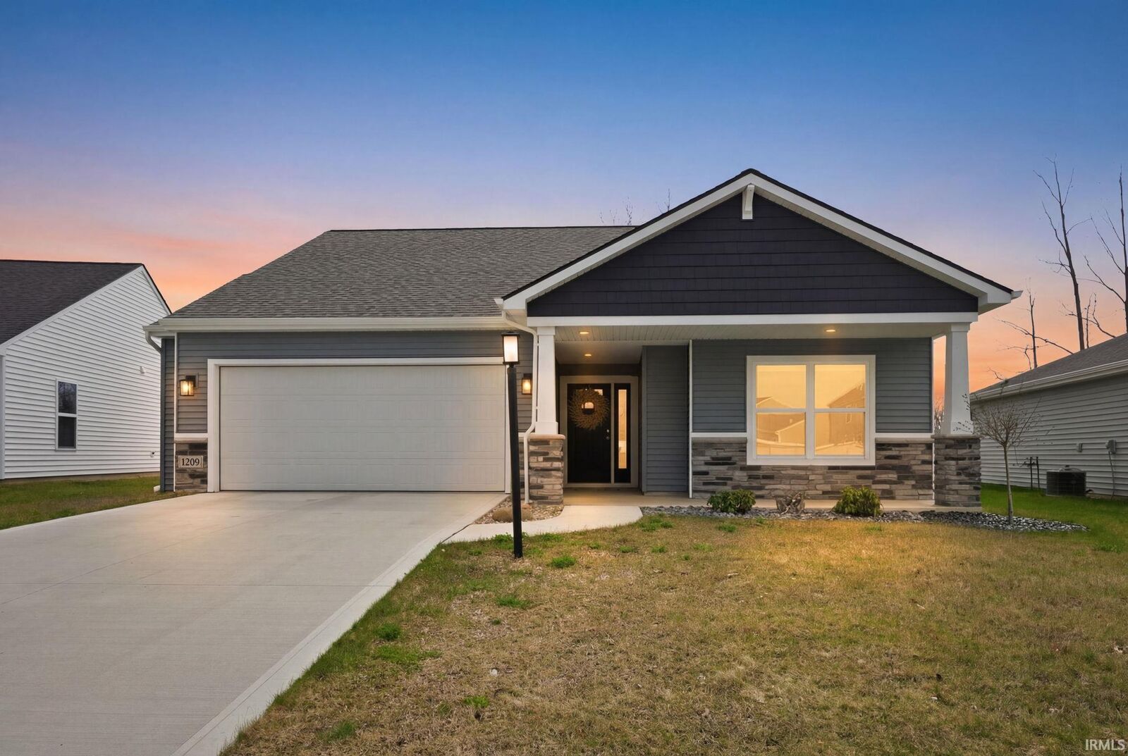 Property Photo:  1209 Verdigris Pass  IN 46845 