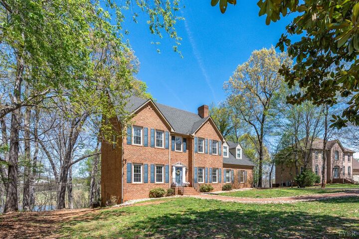 Property Photo:  202 Burning Lamp Lane  VA 24551 