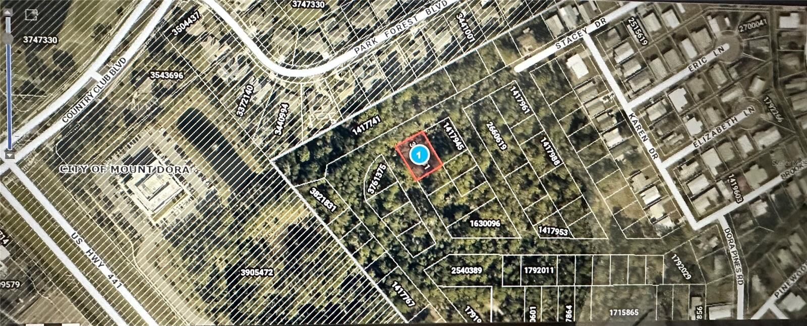 Property Photo:  Lots 77 &Amp 78 Park Forest Boulevard  FL 32757 