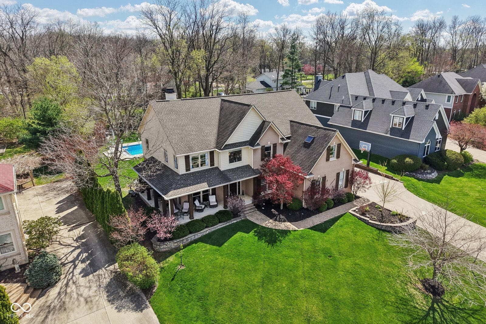 Property Photo:  9986 Springstone Road  IN 46055 