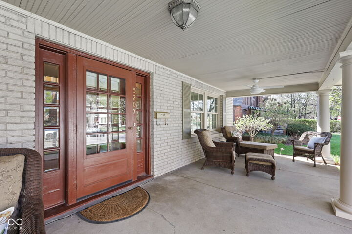 Property Photo: 5207 N Washington Boulevard IN 46220