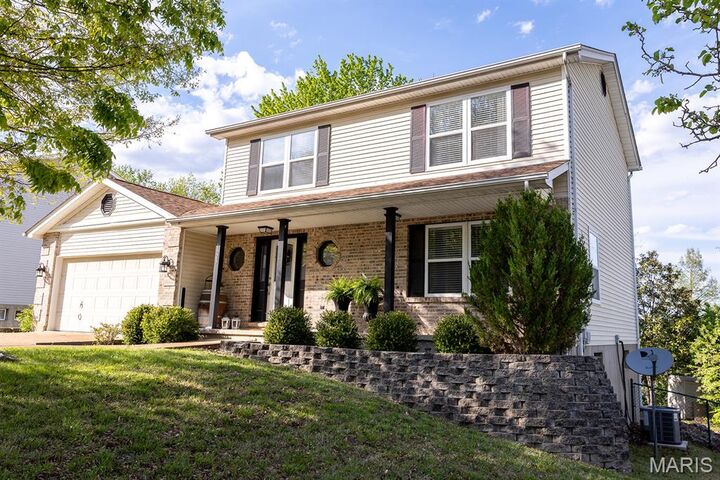 Property Photo: 1525 Prehistoric Hill Drive MO 63052