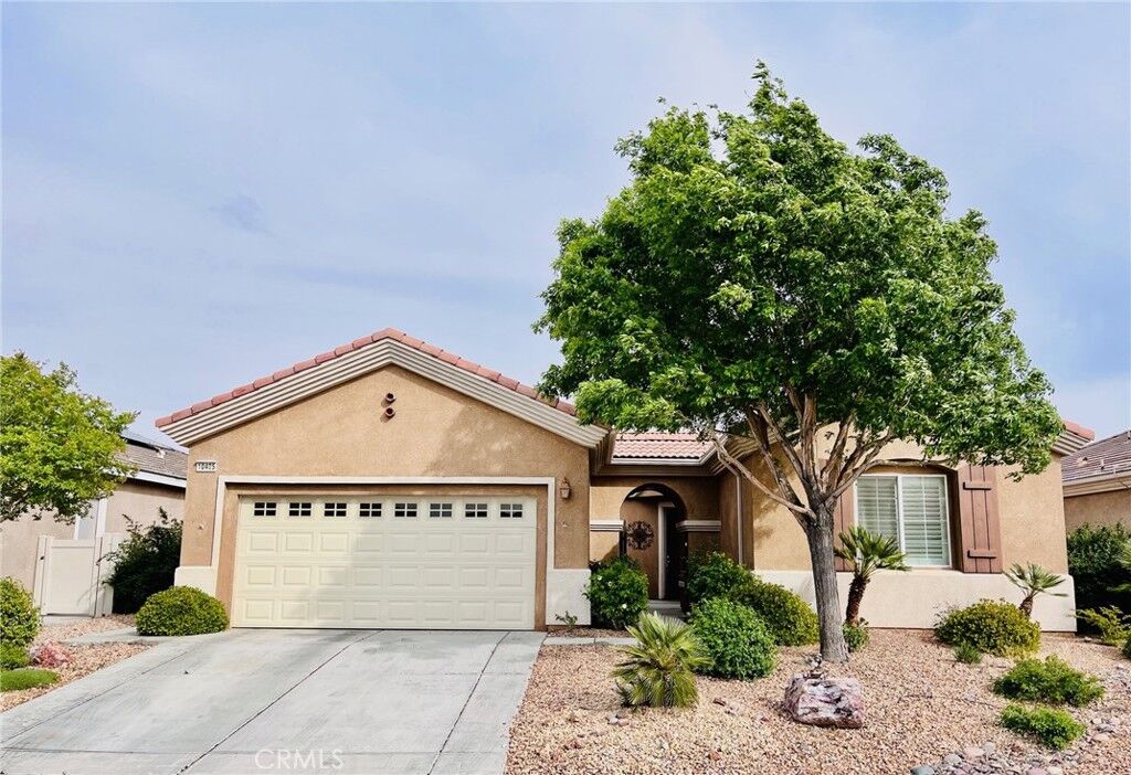 Property Photo:  10485 Nobleton Rd.  CA 92308 