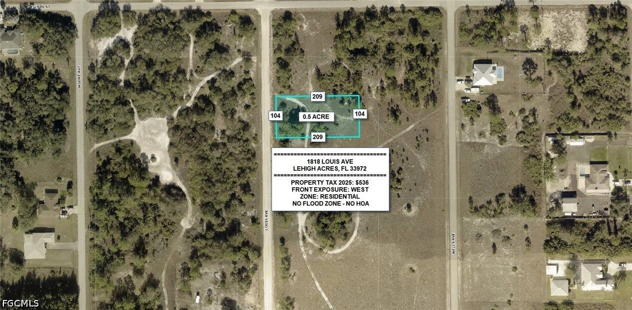 Property Photo: 1818 Louis Avenue FL 33972
