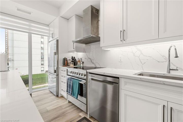 Property Photo:  500 Brock Avenue 201  ON L7S 0A5 