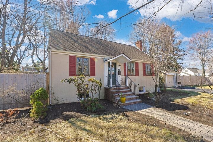 Property Photo:  10 Parsons Ave  MA 02453 