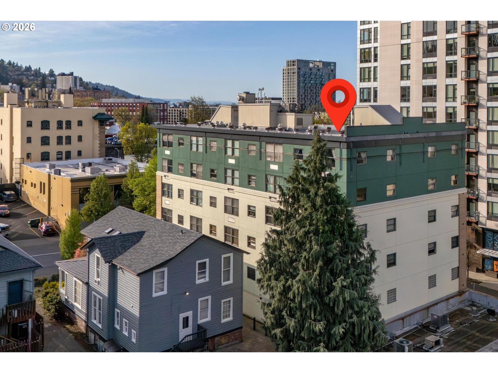 Property Photo:  1134 SW Jefferson St 606  OR 97201 