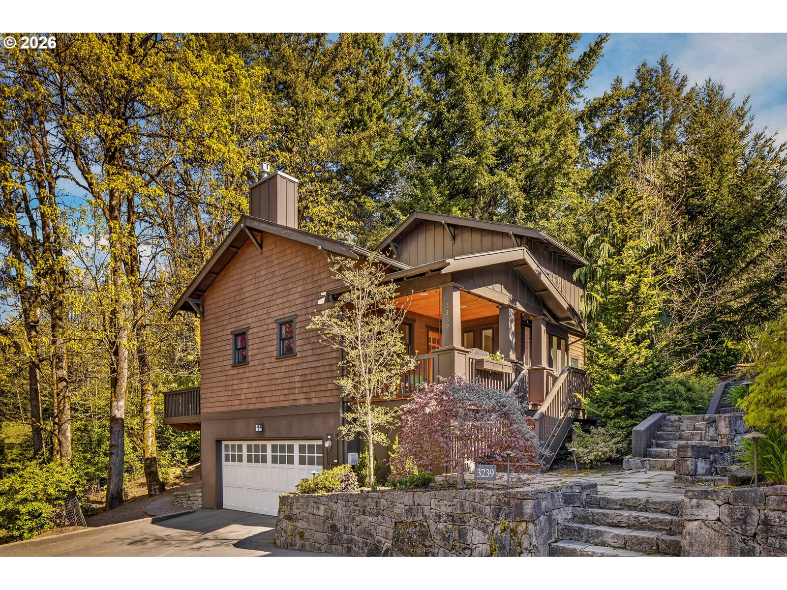Property Photo:  3239 NW Skyline Blvd  OR 97229 