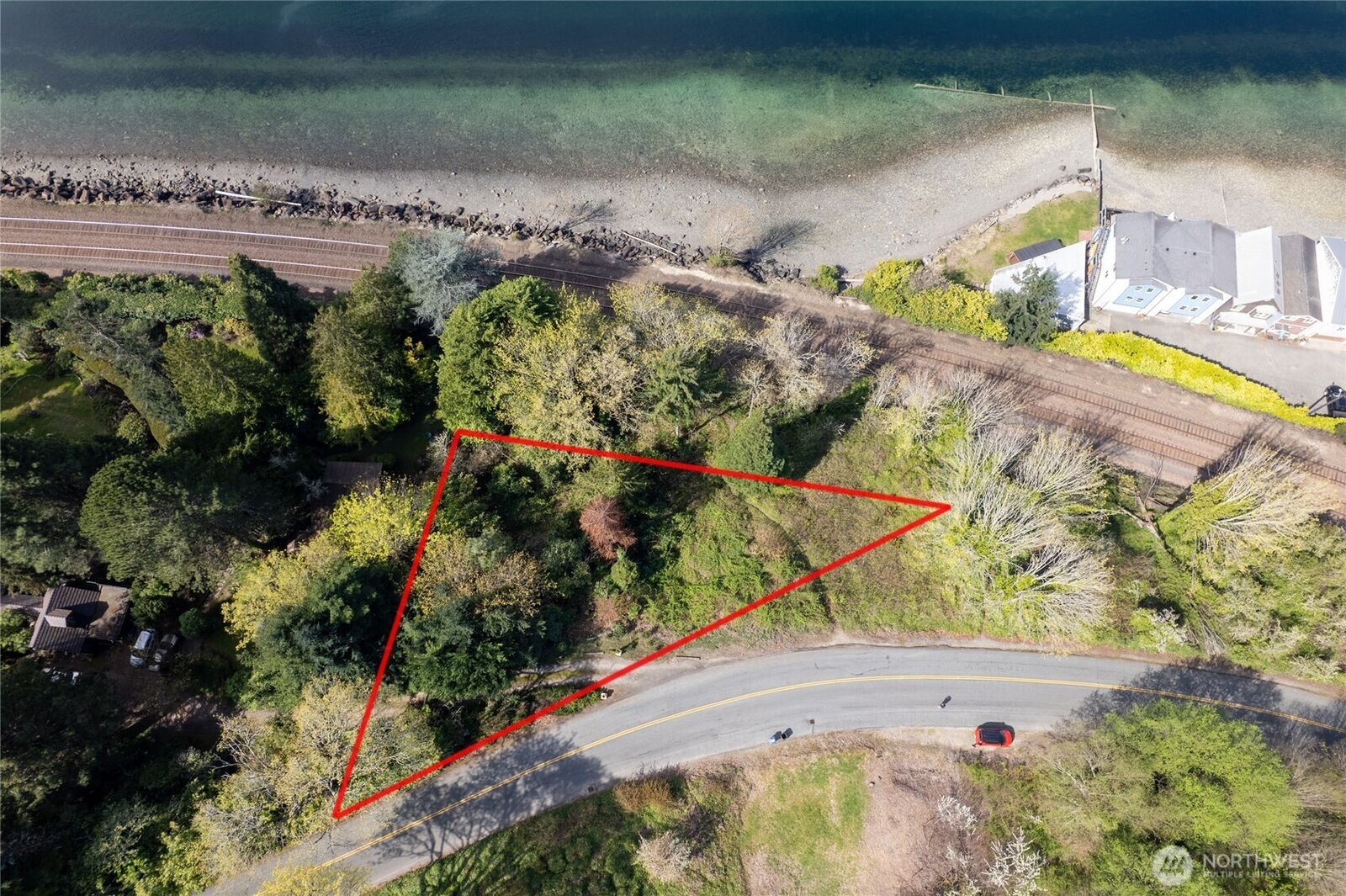 Property Photo: 0 Lemons Beach Road W WA 98466