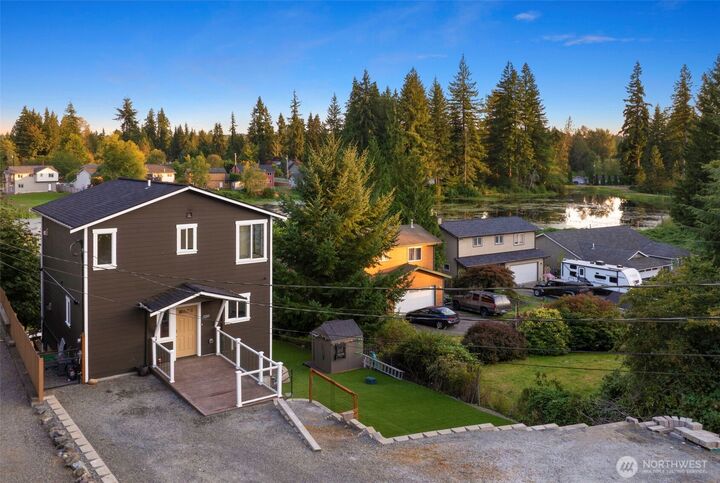 Property Photo:  12203  Rainbow Drive  WA 98223 