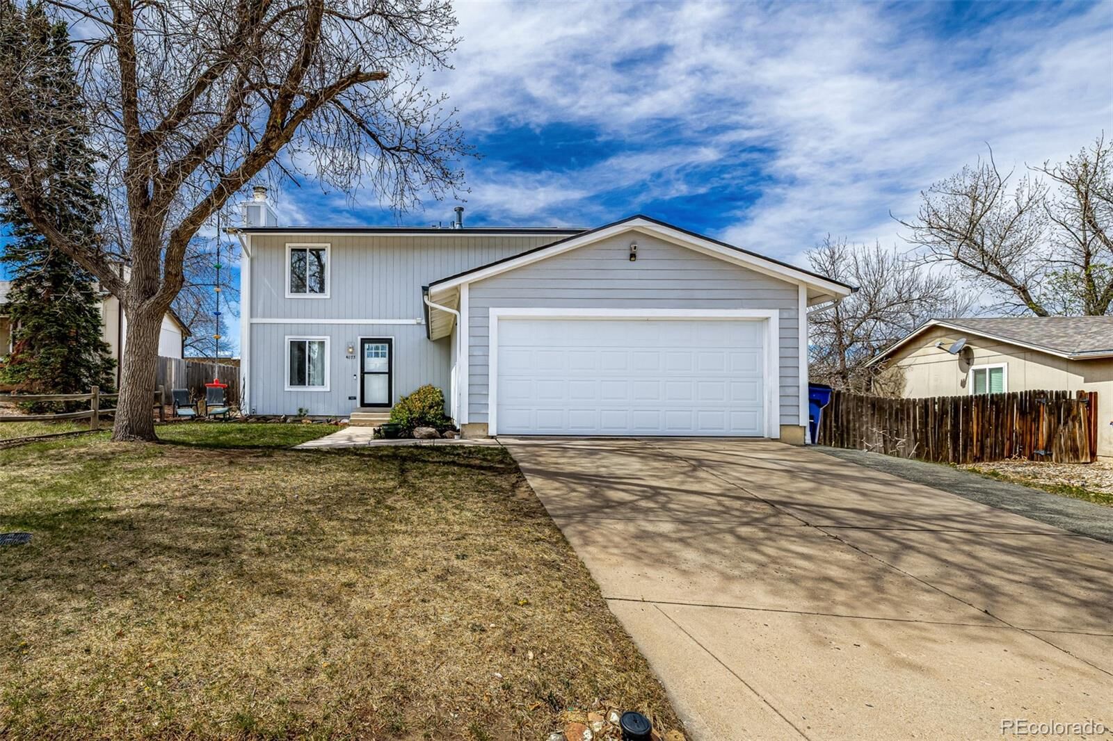 Property Photo: 4075 S Hannibal Street CO 80013