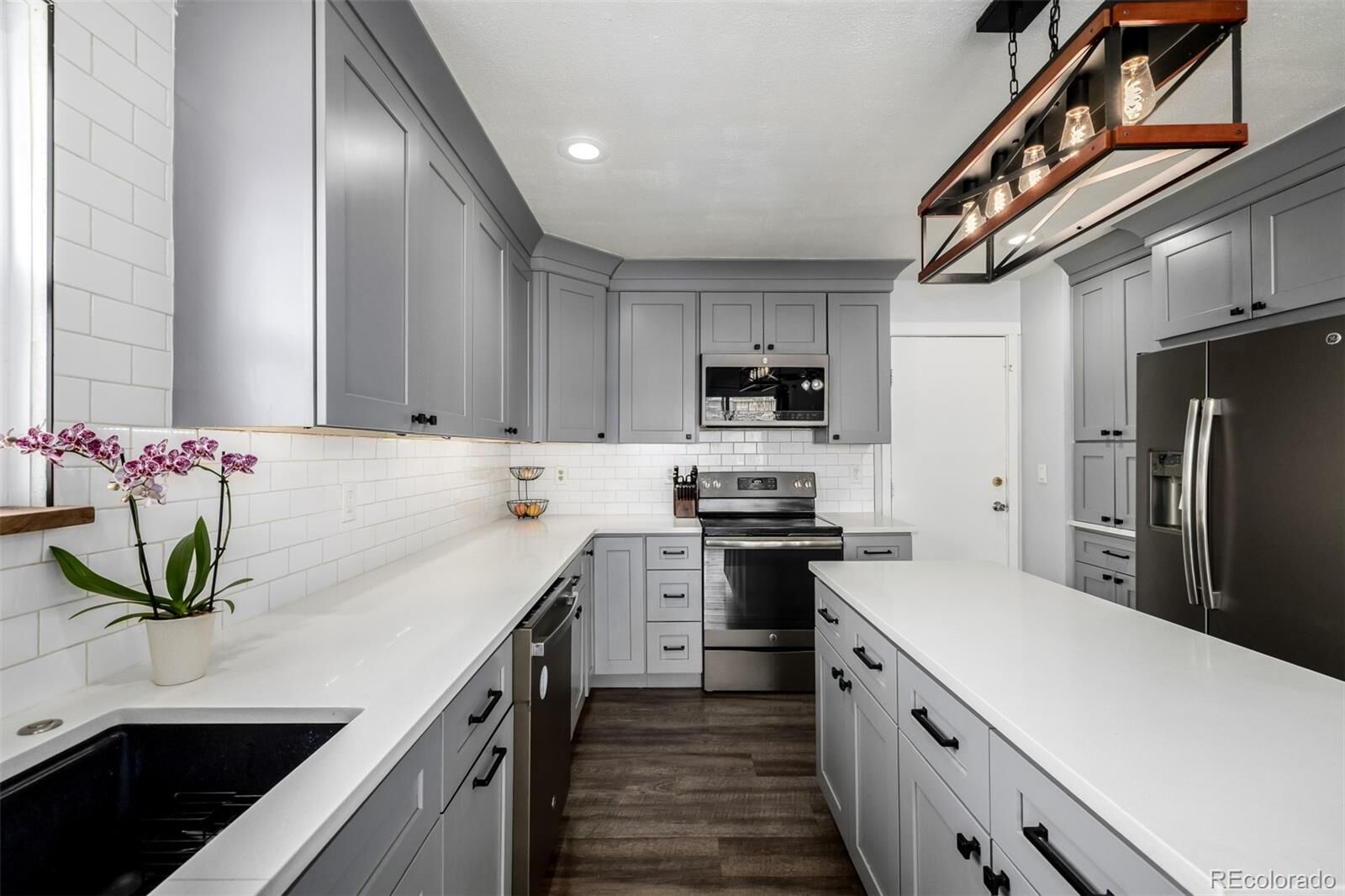 Property Photo: 4075 S Hannibal Street CO 80013