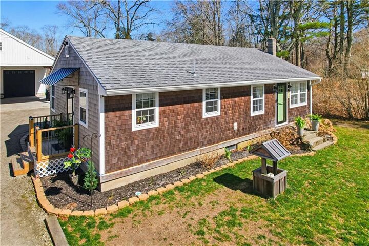 Property Photo:  44 Old Stone Church Road  RI 02837 