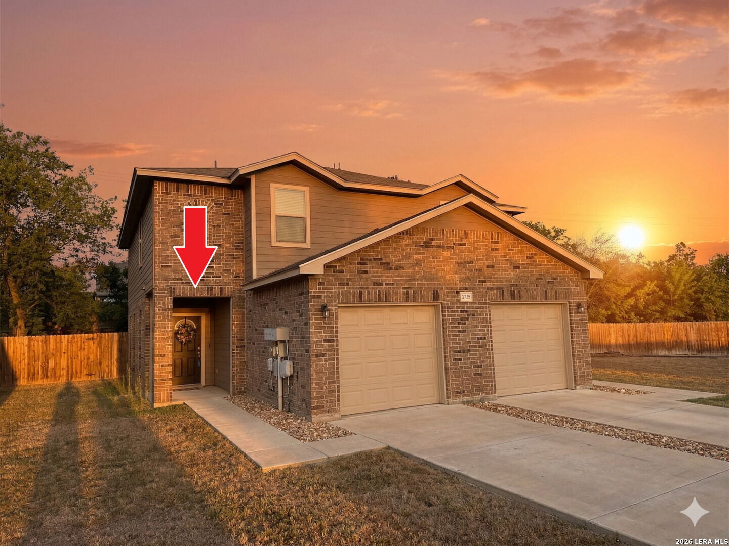 Property Photo:  8711 8th St 1  TX 78109 