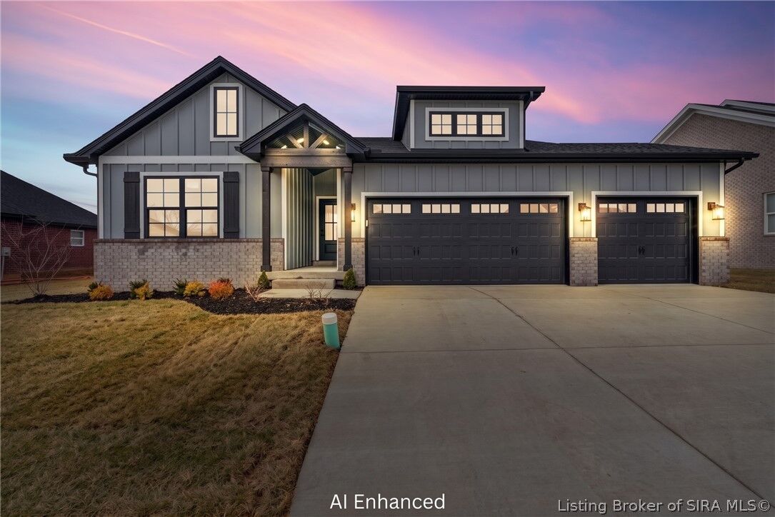 Property Photo:  7039 Oaken Lane Lot 233  IN 47136 