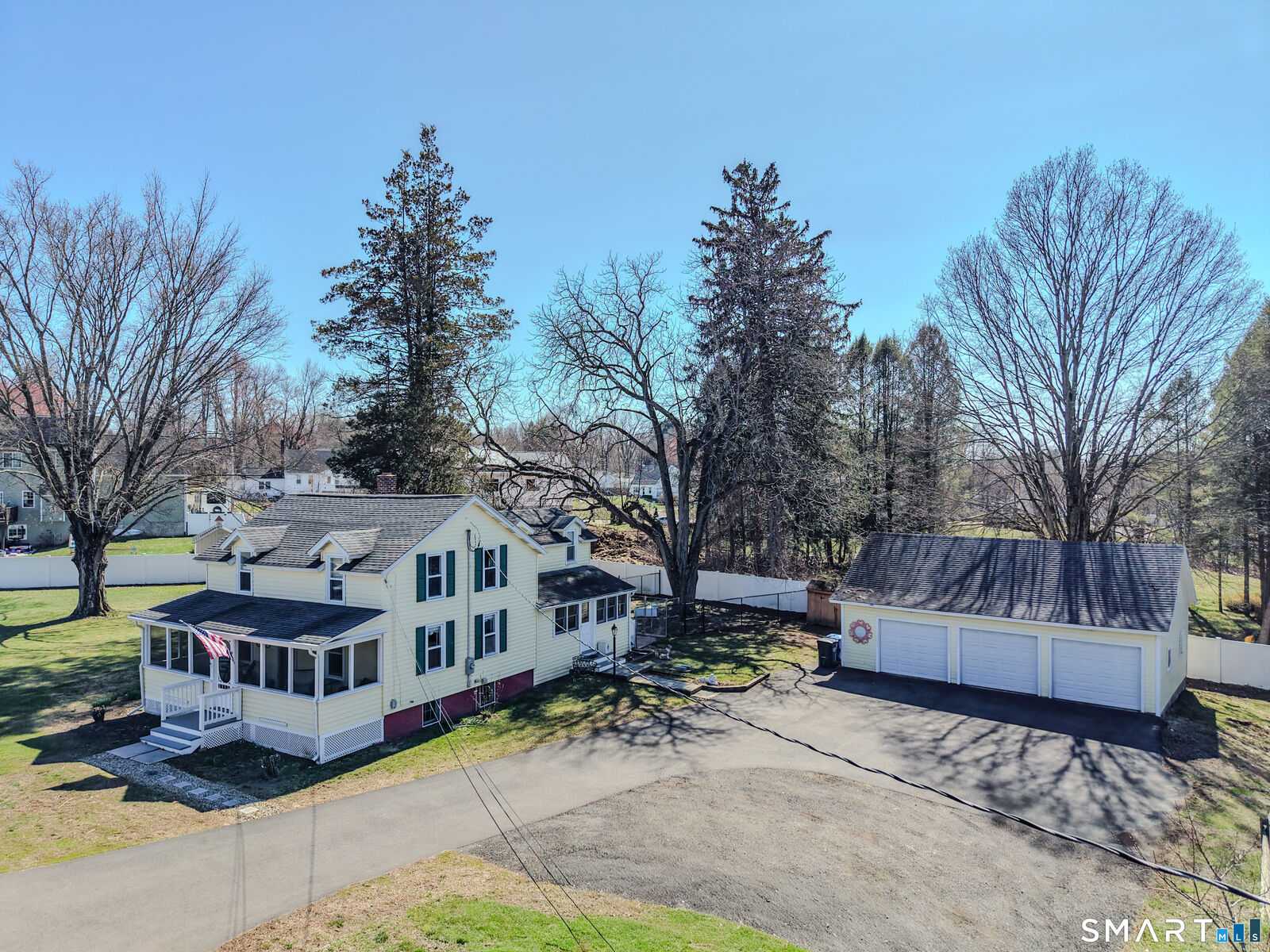 Property Photo: 16 Windsorville Road CT 06016