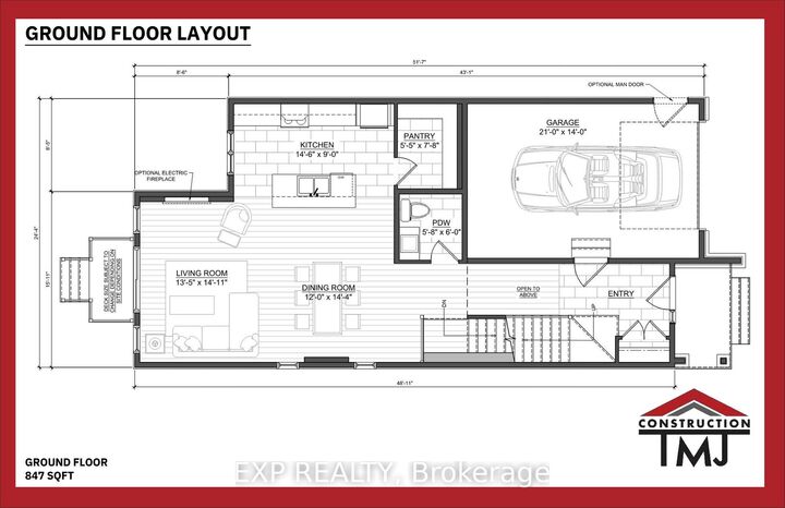 Property Photo: 750 Cobalt Street ON K4K 0N6