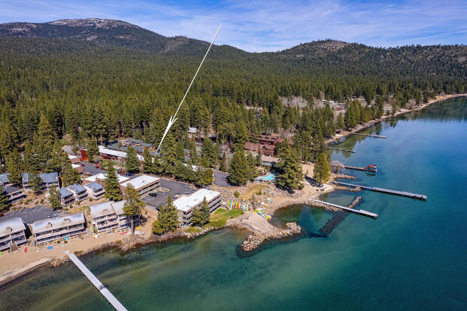 Property Photo:  7610 North Lake Boulevard #29  CA 96148 