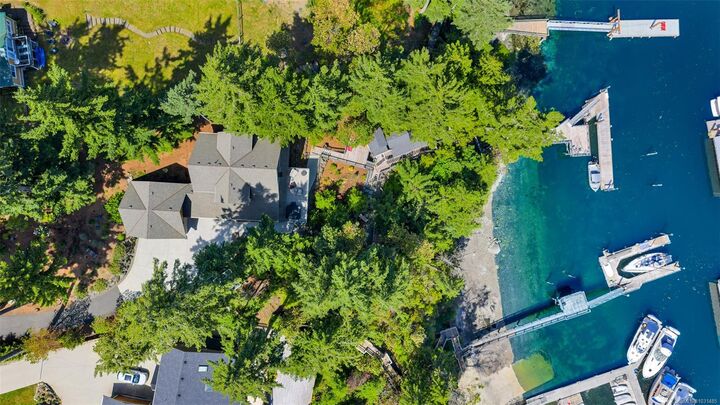 Property Photo: 6371 Genoa Bay Rd BC V9L 5Y4