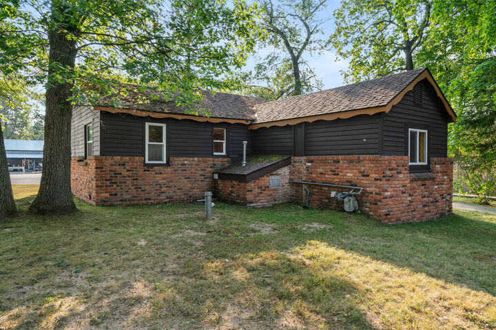 Property Photo:  4878 S Straits Highway  MI 49749 