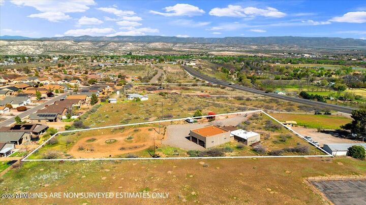 Property Photo:  836 W State Route 260 --  AZ 86322 