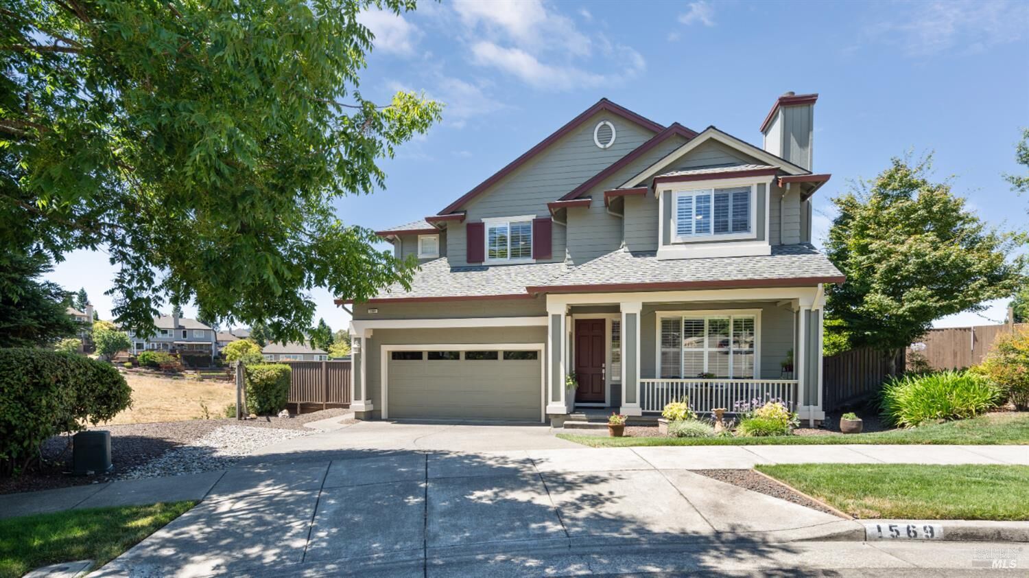 Property Photo:  1569 Lofty Perch Place  CA 95409 