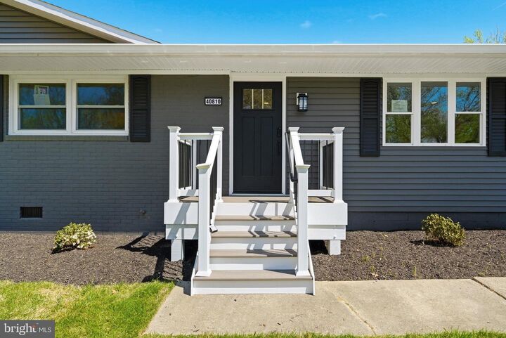 Property Photo: 40810 Meadow Drive MD 20650