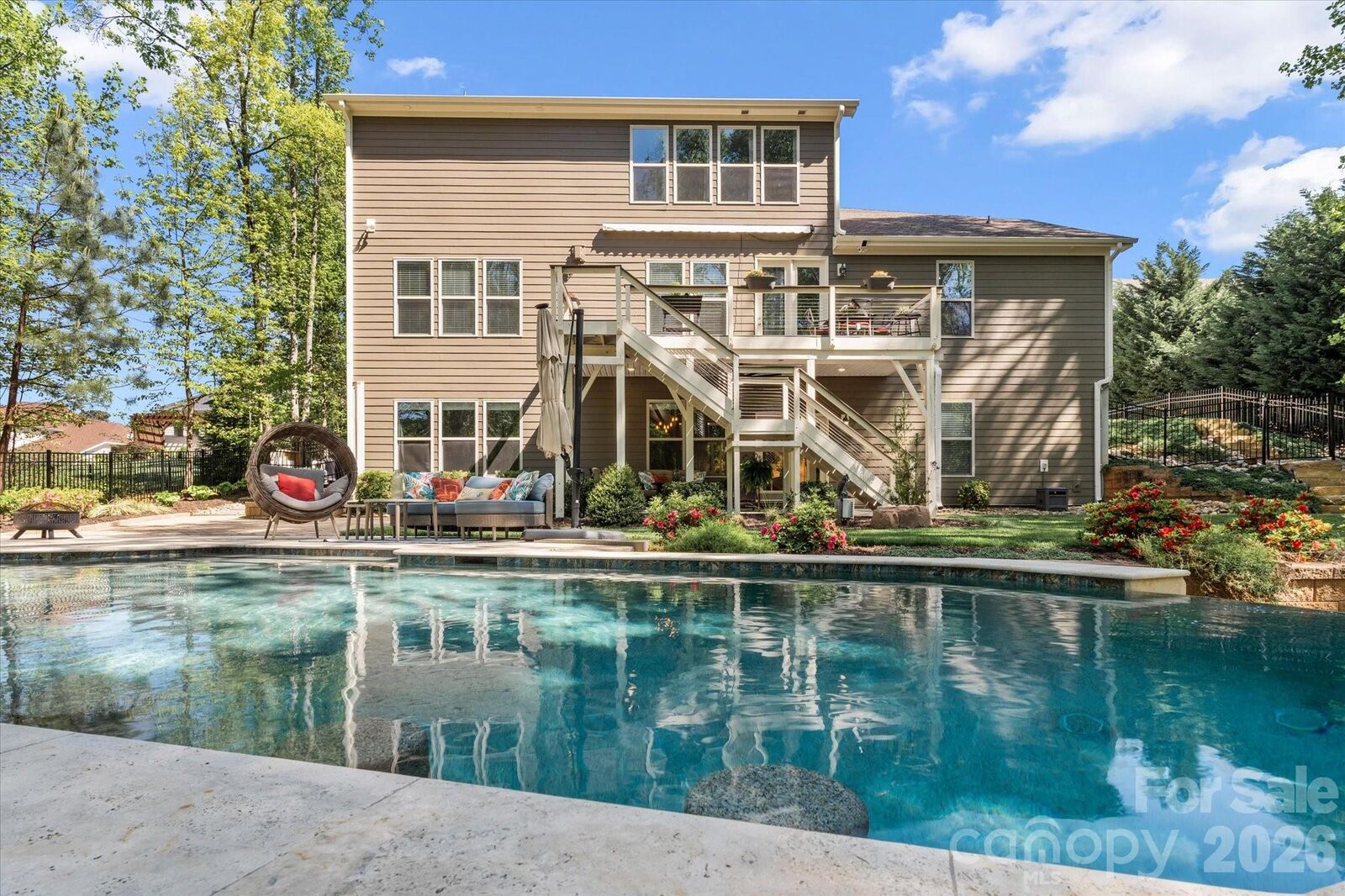 Property Photo:  111 Abbeville Lane  NC 28117 