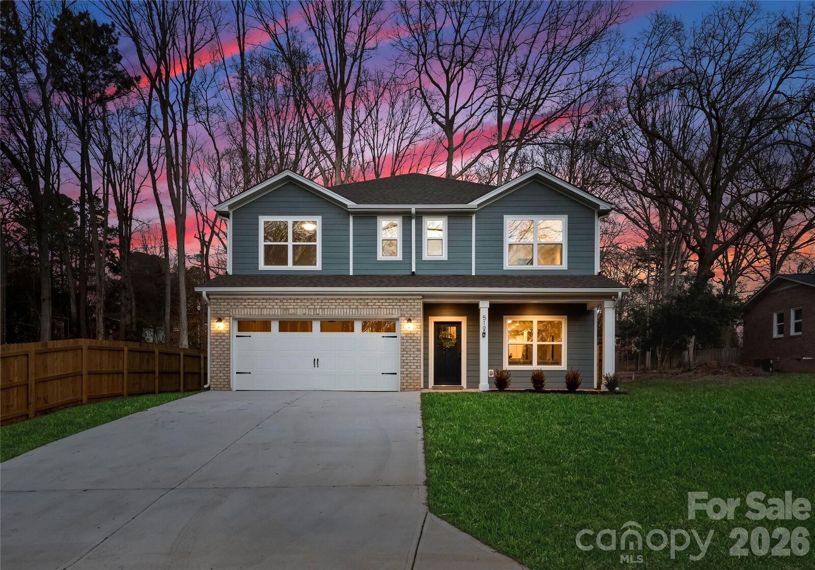 Property Photo:  5549 Manning Road  NC 28269 