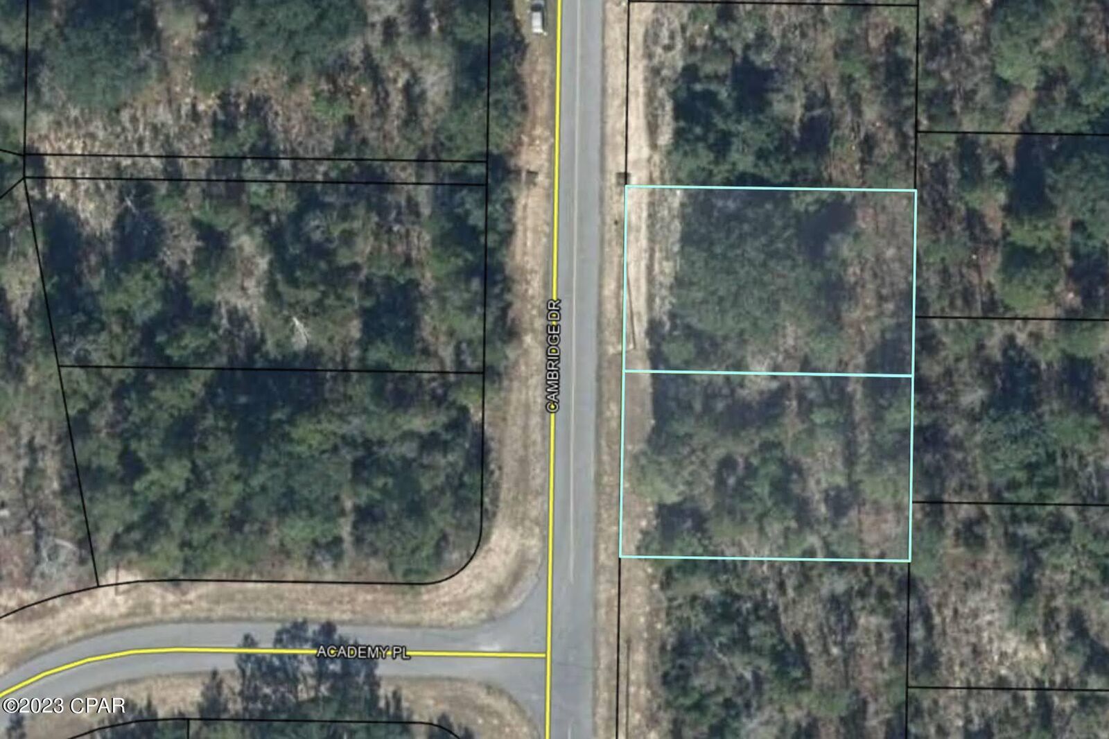 Property Photo:  Lots 13&14 Cambridge Drive  FL 32428 