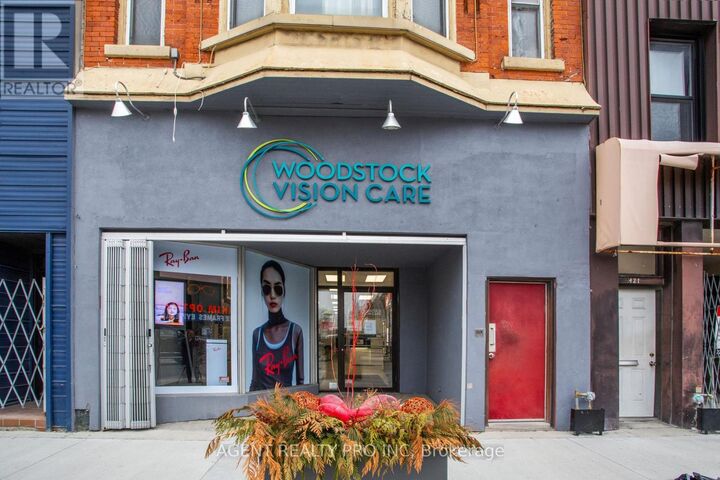 Property Photo: 419 Dundas Street ON N4S 1B8