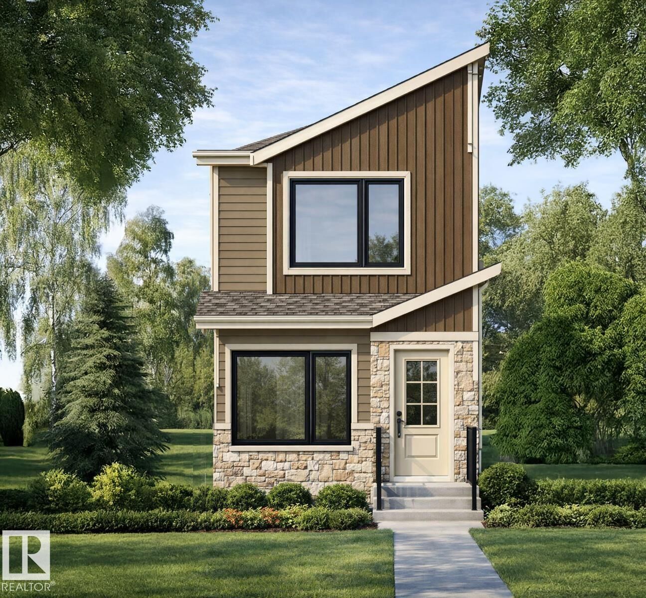 Property Photo: 505 177 Avenue NE AB T5Y 4K2