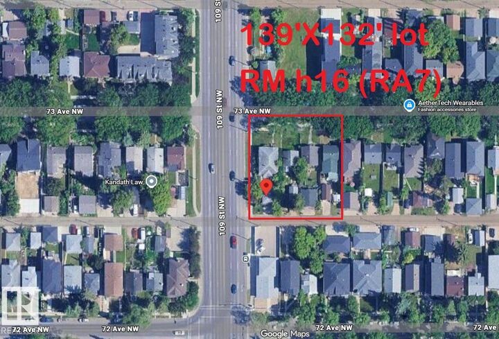 Property Photo: 10839 73 Avenue NW AB T6E 1C8