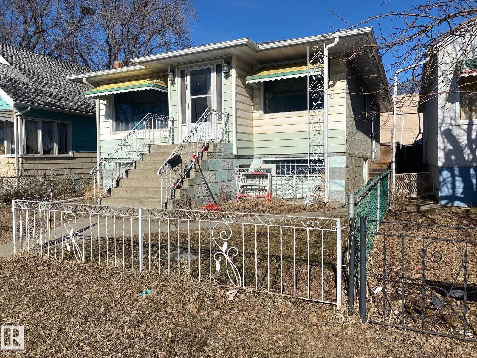 Property Photo: 10965 96 Street NW AB T5H 2K6