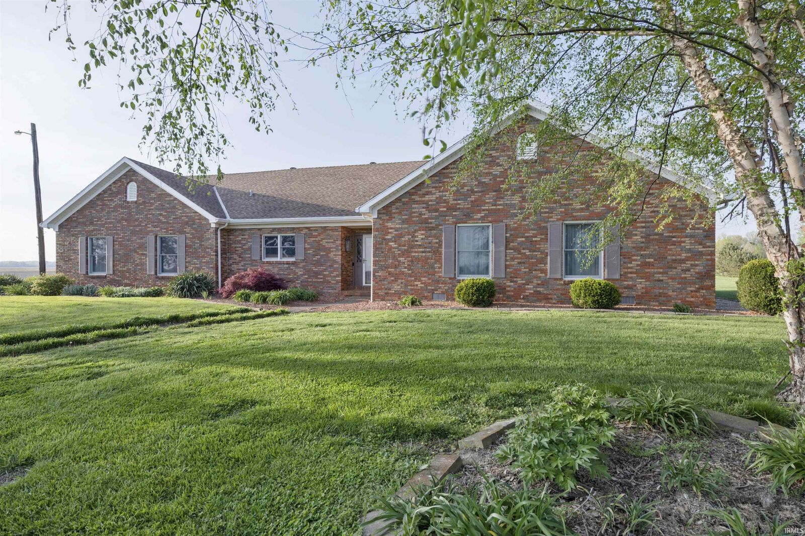 Property Photo:  10866 Millersburg Road  IN 47610 