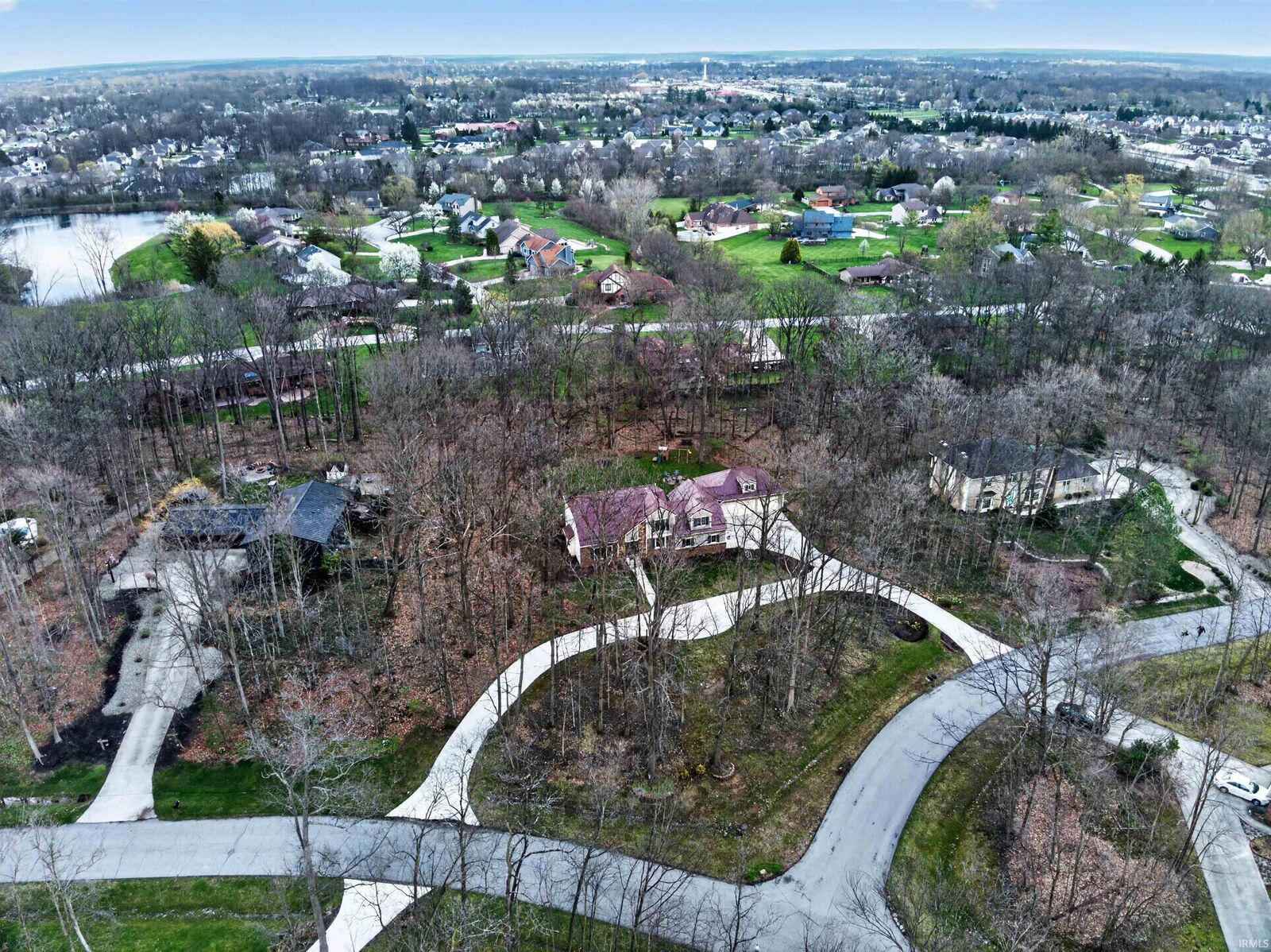 Property Photo:  10728 Alderwood Lane  IN 46845 