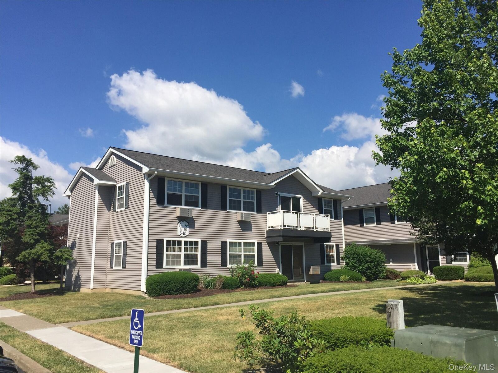 Property Photo: 100 Hillside Drive E16 NY 10941