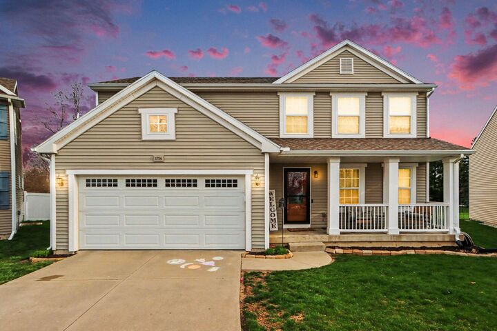Property Photo:  1754 Grovenberg Court  MI 49097 