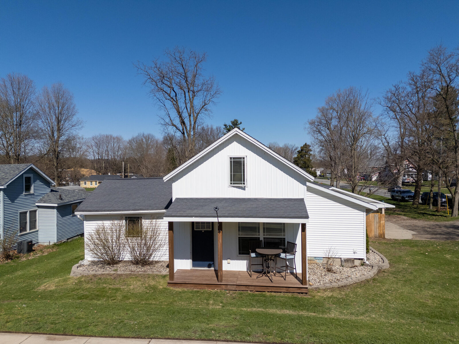 Property Photo:  24340 Front Street  MI 49071 