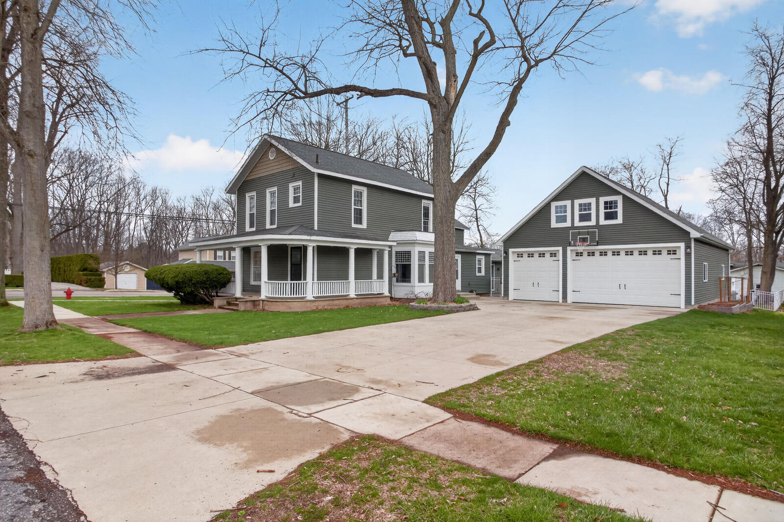 Property Photo: 228 Chicago Street MI 49230