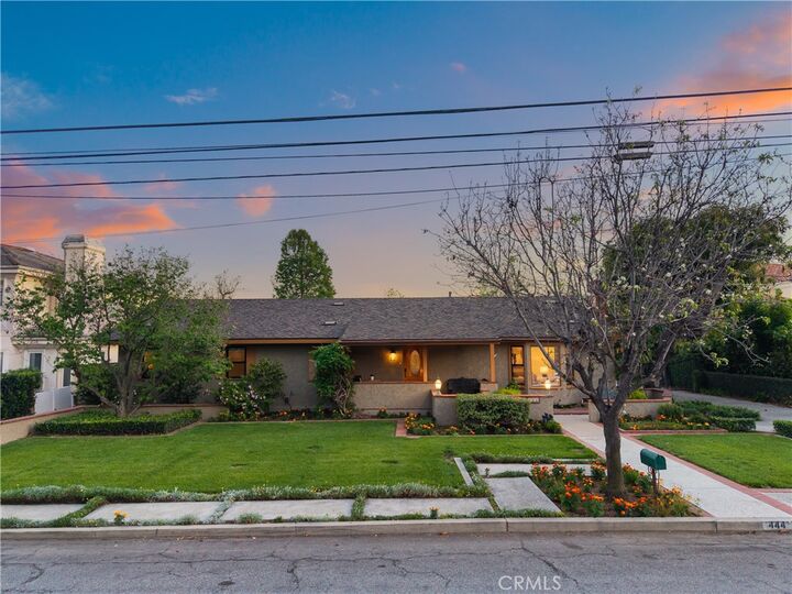 Property Photo: 444 W Naomi Avenue CA 91007