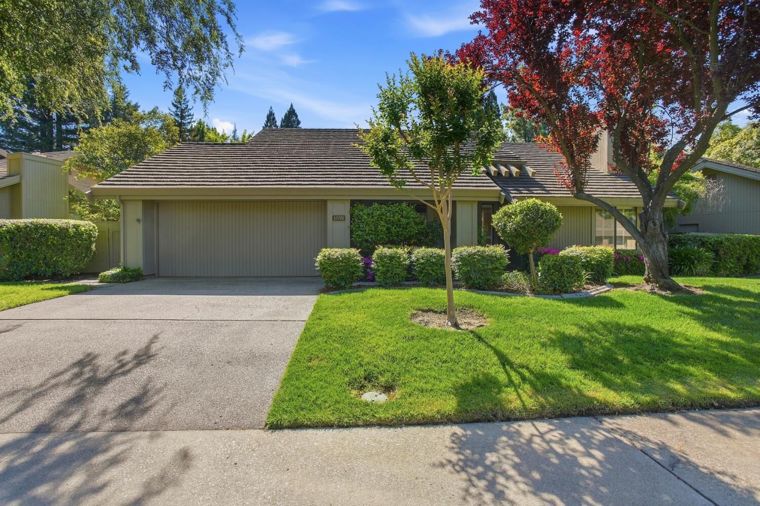 Property Photo:  11598 Sutters Mill Circle  CA 95670 