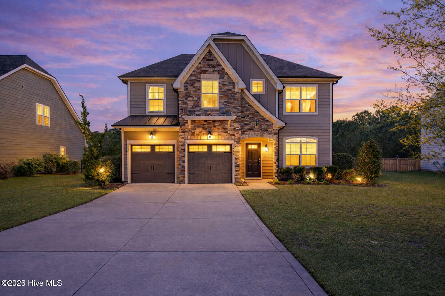 Property Photo:  408 Canvasback Lane  NC 28460 