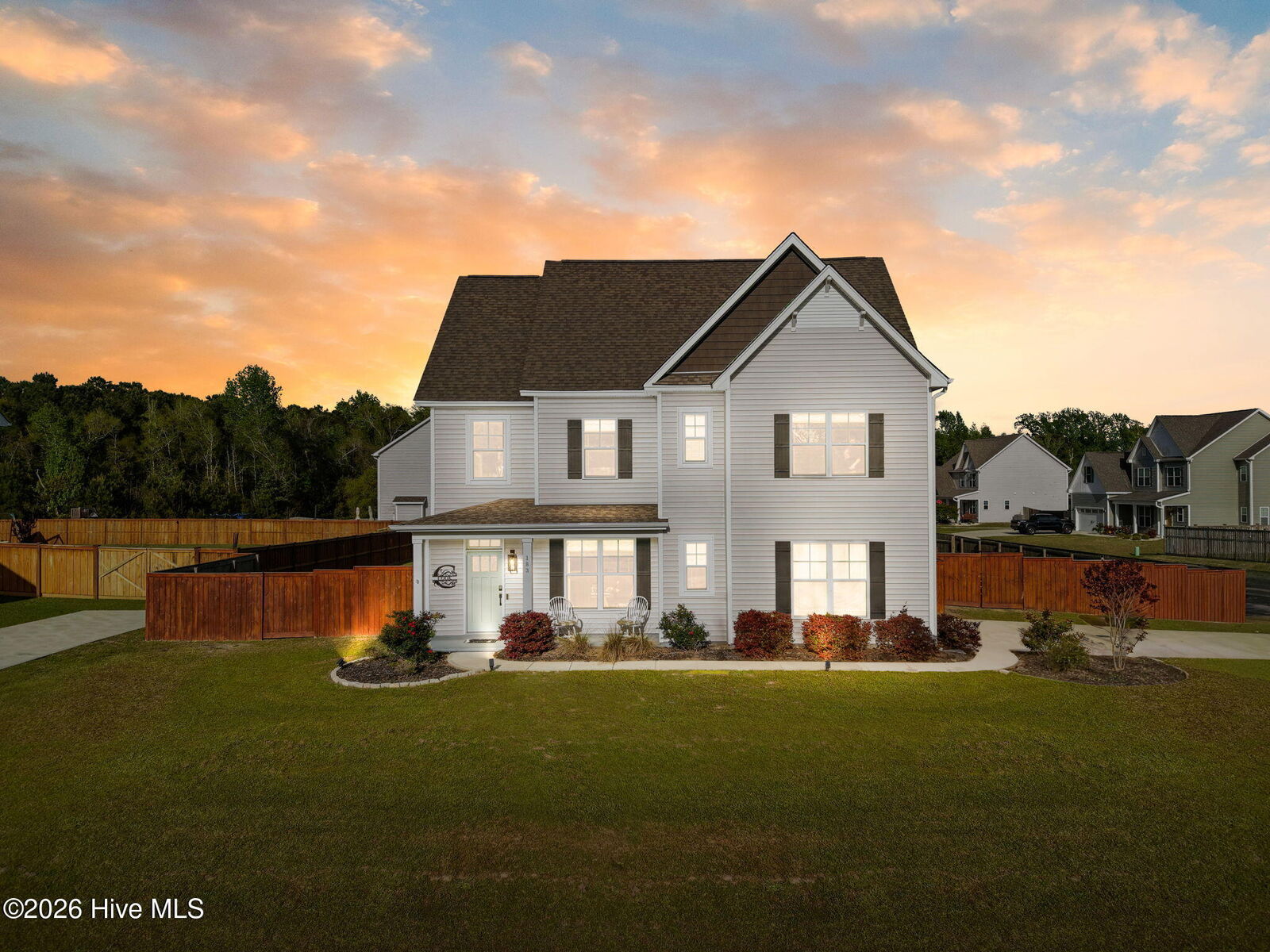 Property Photo:  183 Grandview Drive  NC 28443 